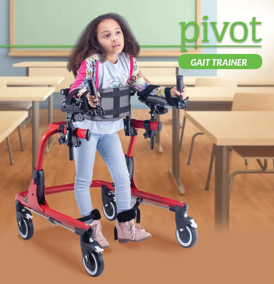 Pivot Gait Trainer For Children (PI420Y-430R-440B) By Circle