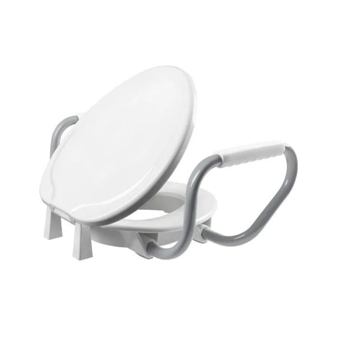 Bemis Clean Shield Raised Toilet Seat 3 Inch Elevated