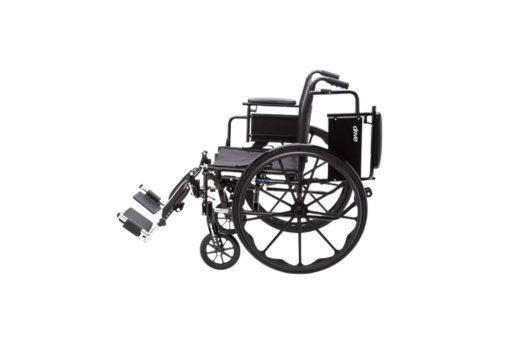 Cruiser III Wheelchair (K320DFA-SF) By Drive Medical