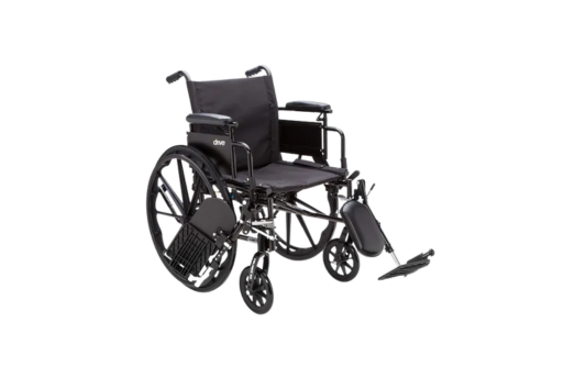 Cruiser III Wheelchair (K320DFA-SF) By Drive Medical