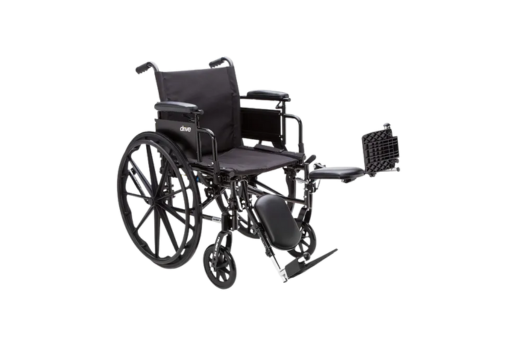 Cruiser III Wheelchair (K320DFA-SF) By Drive Medical