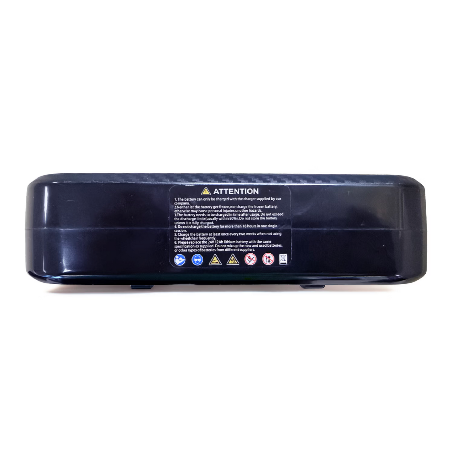 Journey Air Elite Max 12Ah Lithium Battery By Journey Health & Lifestyle