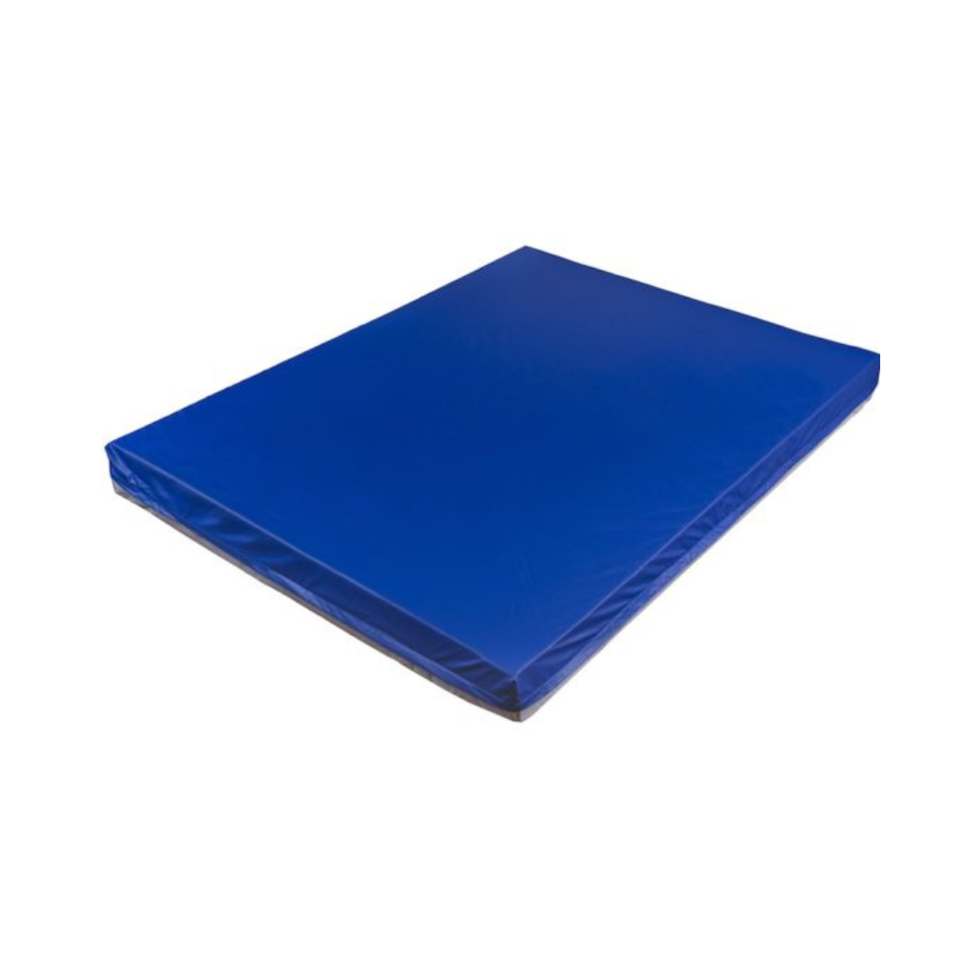Transfer Master blue Soft Touch Mattress with supportive cushioning for comfort and durability