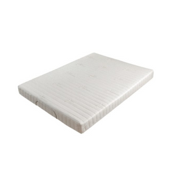 Transfer Master Soft Touch Mattress in white with quilted surface and firm edges for comfortable sleep
