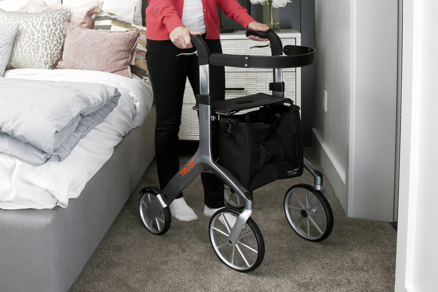 Let’s Fly Rollator by Trust Care