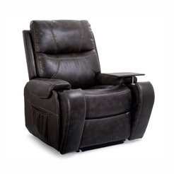 GOLDEN TECHNOLOGIES Titan with Twilight Power Lift Chair Recliner in Dark Brown