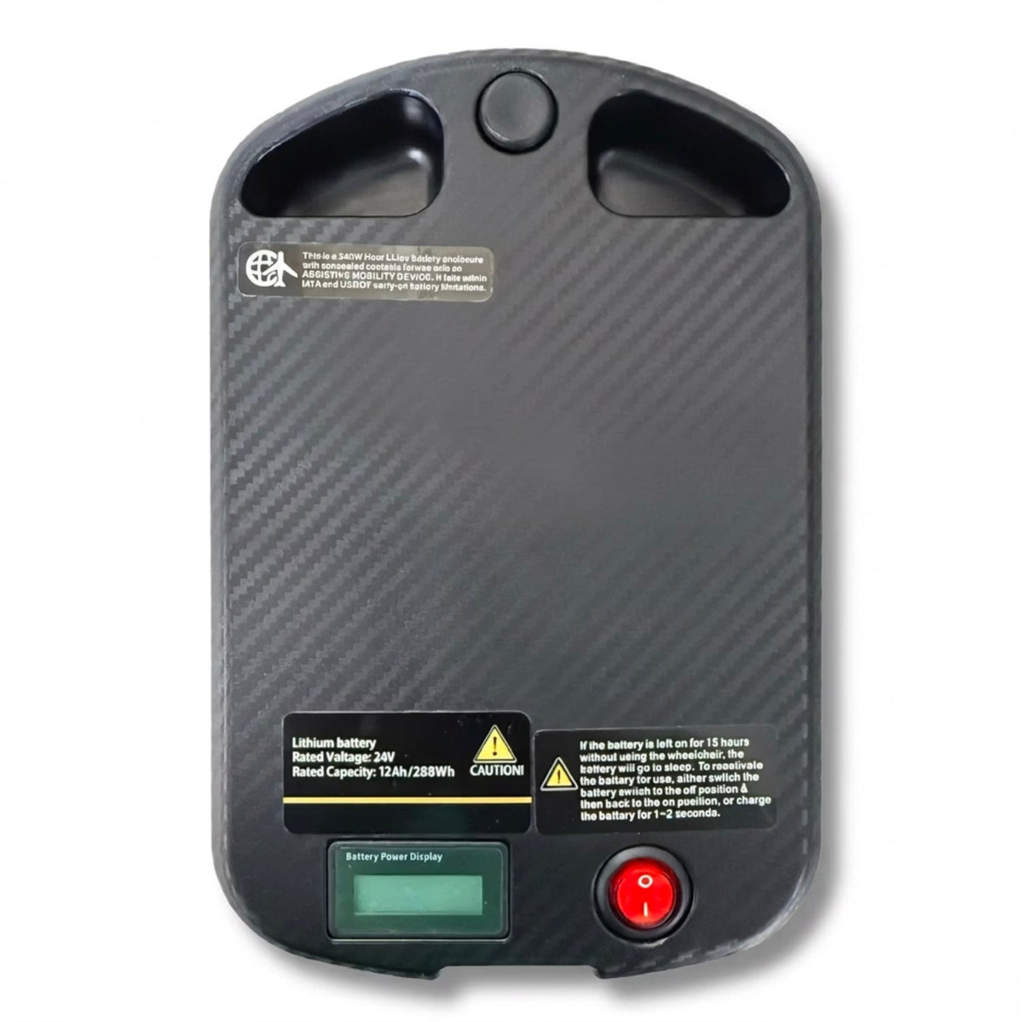 Journey Air Elite Max 12Ah Lithium Battery By Journey Health & Lifestyle