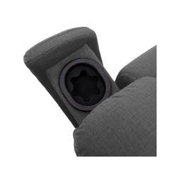 Pride Mobility Evolution Collection Medical Lift Chairs LC435XXL gray armrest with cup holder