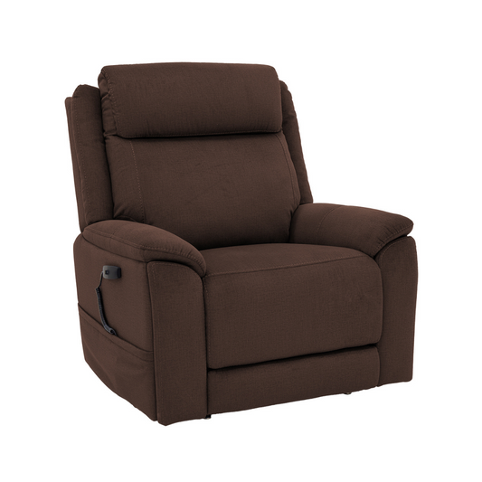 Pride Mobility Evolution Collection Medical Lift Chairs LC435XXL in Brown with Reclining Function