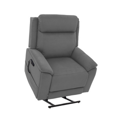 Pride Mobility Evolution Collection Medical Lift Chairs LC435XXL in gray with reclining fea