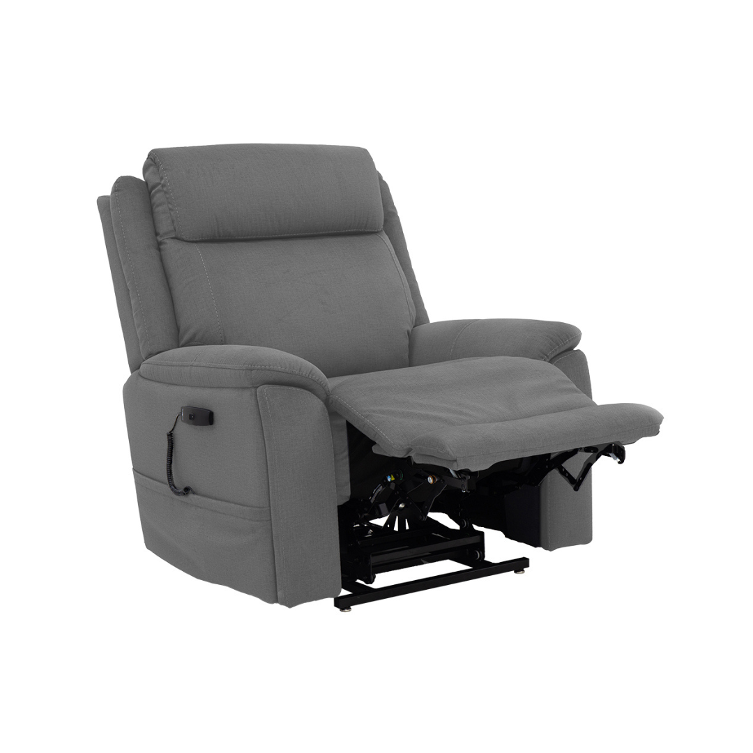 Pride Mobility Evolution Collection Medical Lift Chairs LC435XXL in Gray with Reclining Function