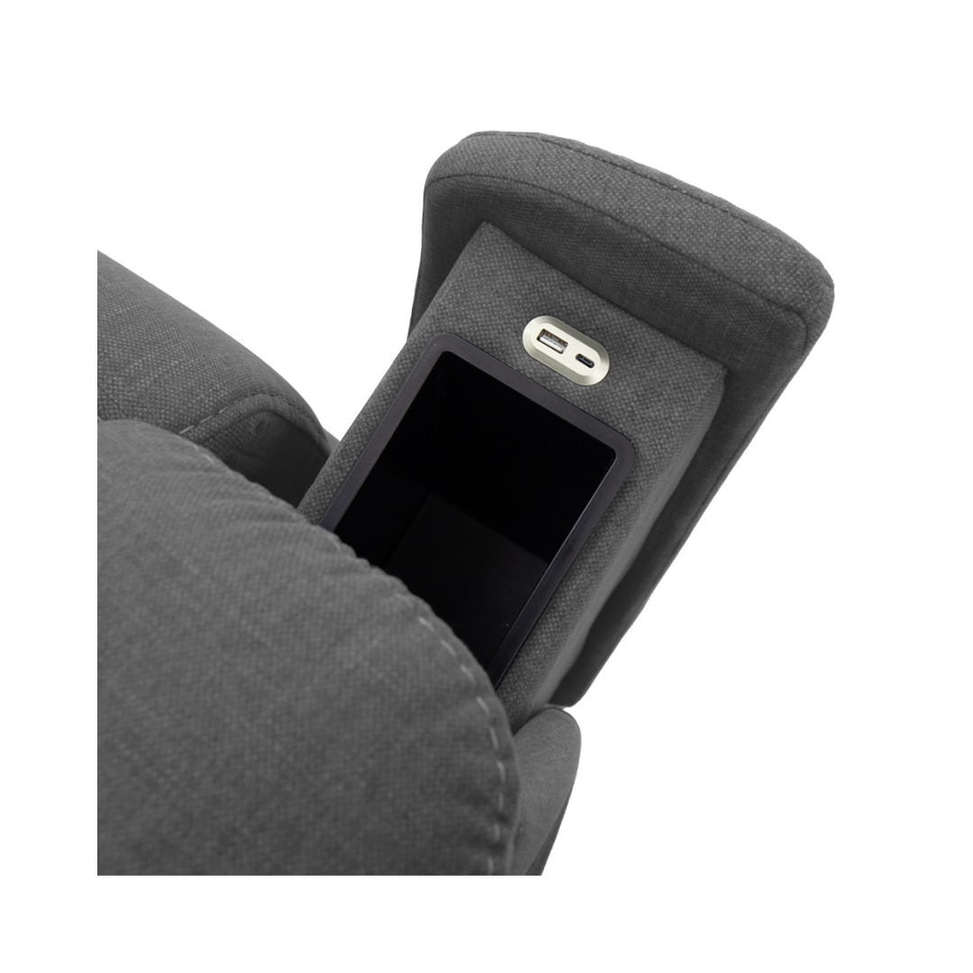 Pride Mobility Evolution Collection Medical Lift Chairs LC435XXL armrest with storage pocket