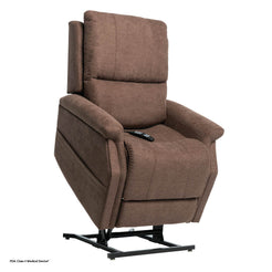 Pride Mobility VivaLift Metro 2 PLR925M brown fabric lift recliner chair with remote control