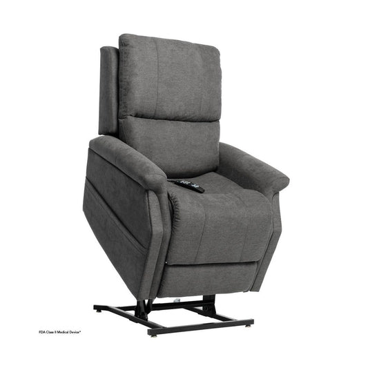 Pride Mobility VivaLift Metro 2 PLR925M gray power lift recliner chair with remote control