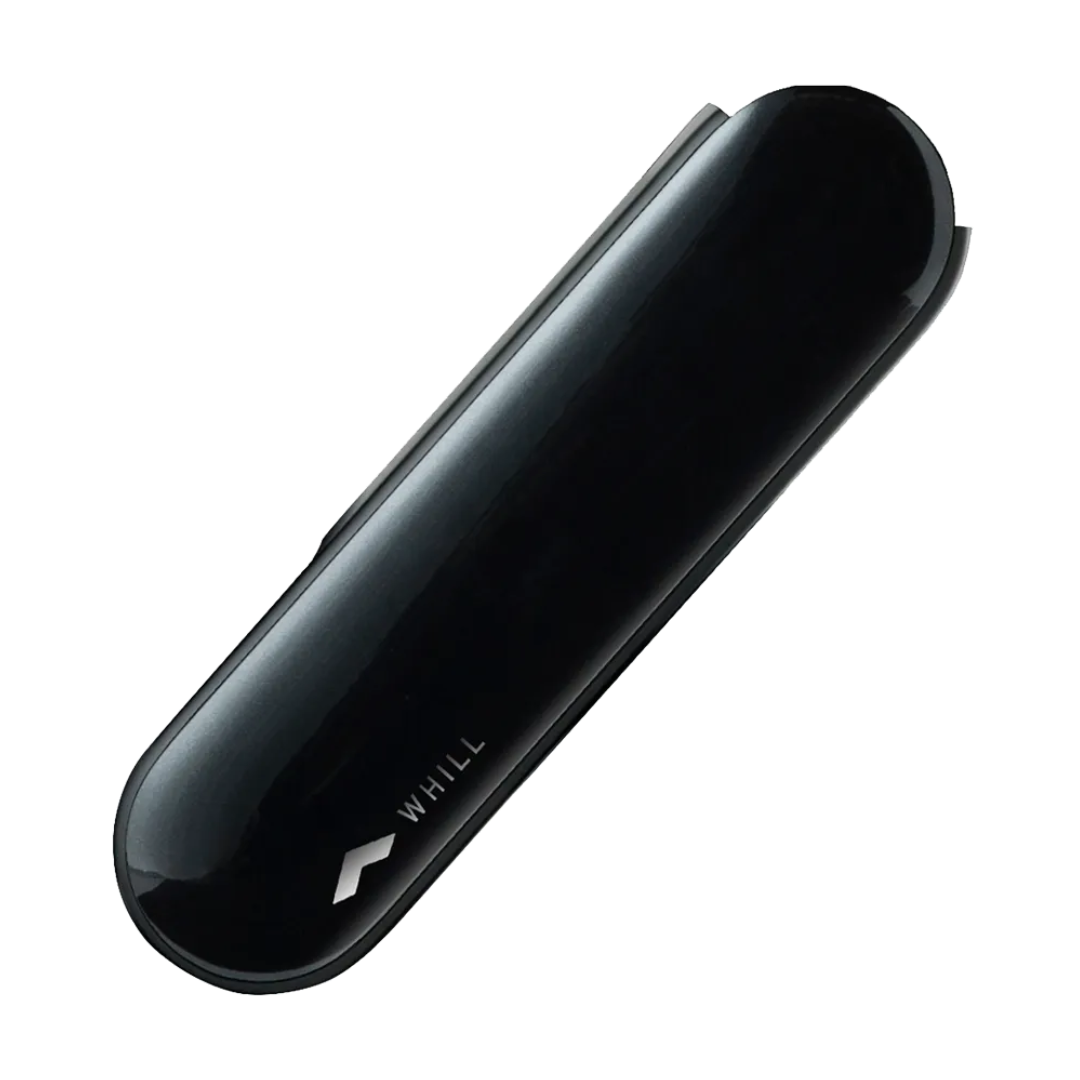 WHILL Model C2 Arm Covers in sleek black for improved wheelchair comfort