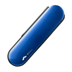 Whill Model C2 Arm Covers in Blue with a sleek design