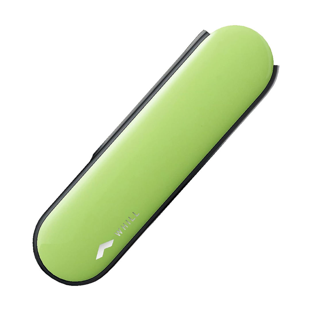 WHILL Model C2 Arm Covers in green for wheelchair arm support