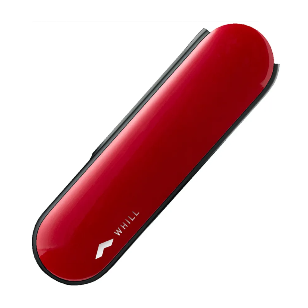 Whill Model C2 Arm Covers in Red for Enhanced Comfort and Style