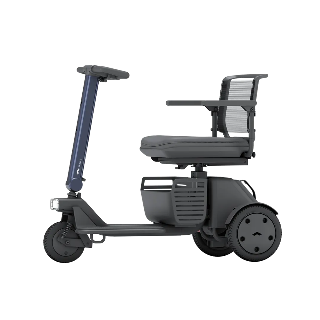 WHILL Model R Urban Mobility Scooter in sleek gray design for effortless urban travel