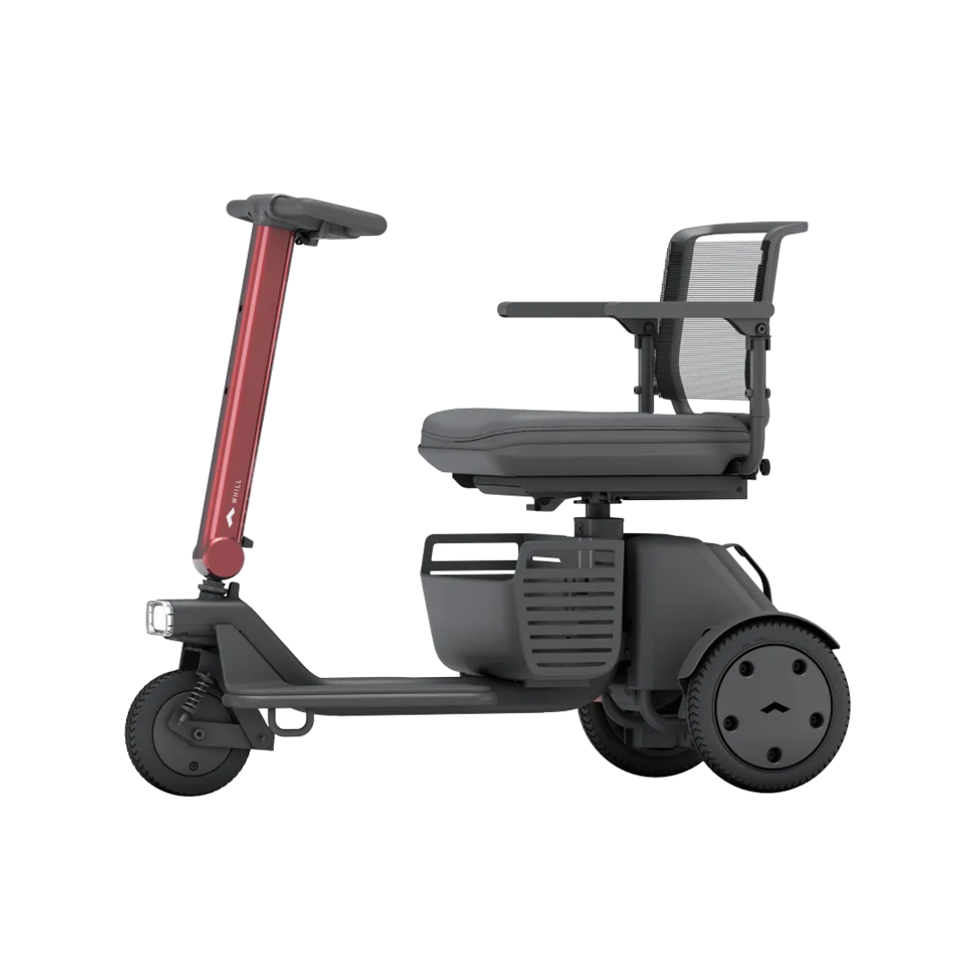 WHILL Model R Urban Mobility Scooter with sleek design for effortless transportation and mobility
