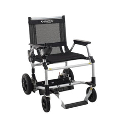 Journey Health & Lifestyle Zoomer Electric Power Mobility Folding Chair in black and silver